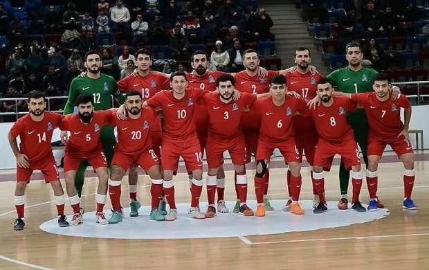 AÇ: Azərbaycan seçməsi Xorvatiyaya böyük hesabla uduzdu 