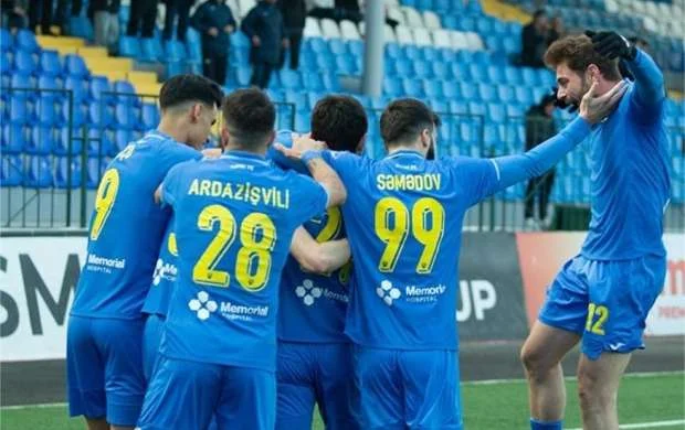 "Kəpəz" son 12 mövsümdə ilk reallaşdırdı 