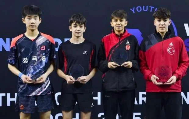 Azərbaycanın stolüstü tennisçiləri Dohadakı turniri 3 medalla başa vurdular 