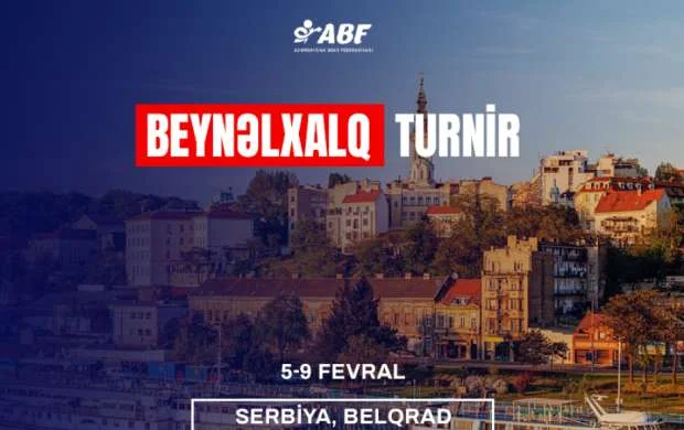 Azərbaycanın qadın boksçuları Serbiyada beynəlxalq turnirə qatılacaqlar 