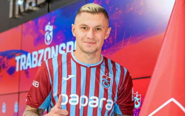 "Trabzonspor" millimizin rəqibinin keçidini rəsmiləşdirdi 