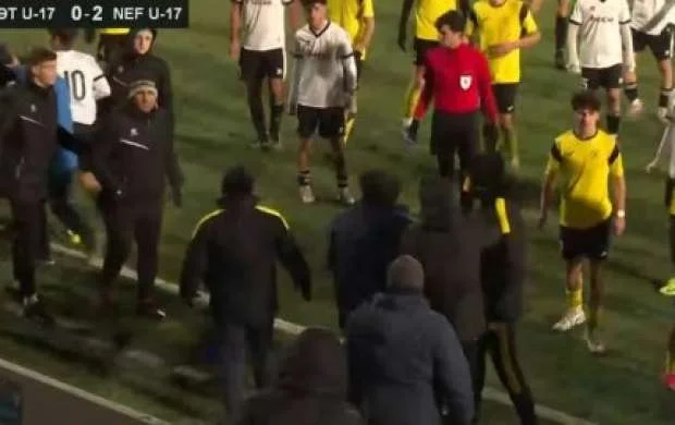 AFFA U-17 Liqasında baş verən insidentlə bağlı açıqlama yaydı 