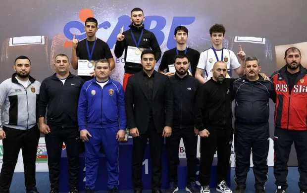 Sumqayıt boksçularından 4 medal - FOTO 