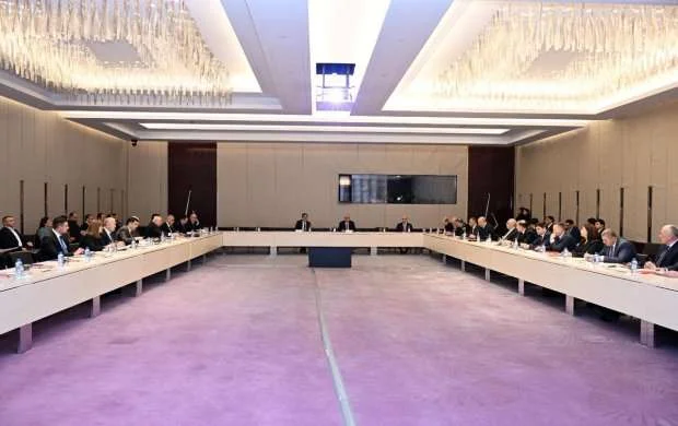 MDB Oyunları-2025: Təşkilat Komitəsinin ilk iclası keçirildi - FOTOLAR 