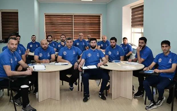 Bakıda məşqçi kursu keçirilir 