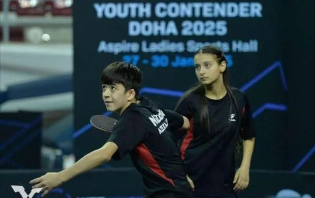 Stolüstü tennisçilərimiz beynəlxalq yarışın finalına yüksəldilər 