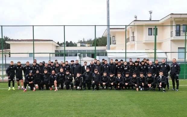 "Neftçi" "Beşiktaş"ın qonağı oldu - FOTOLAR 