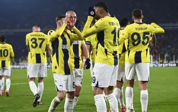 "Fənərbağça" "Anderlext"i bu qollarla darmadağın etdi - VİDEO 