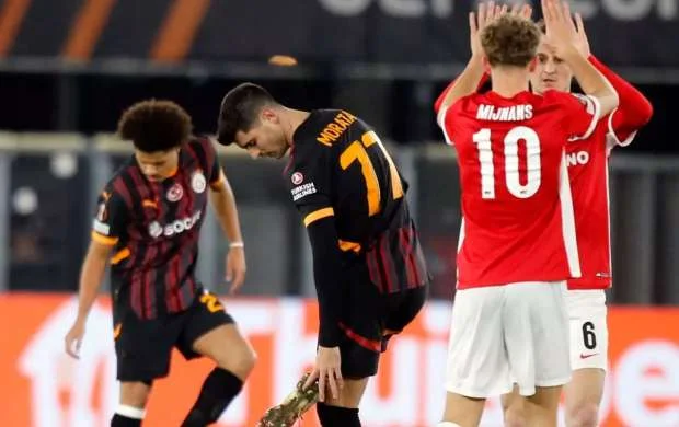 "Qalatasaray" Niderlandda belə yenildi - VİDEO 