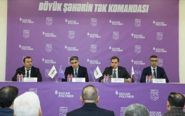 "Sumqayıt" yeni sponsorluq müqaviləsi imzaladı 