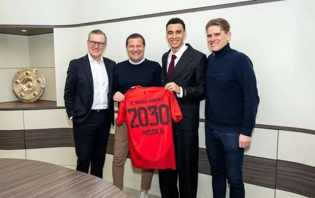 "Bayern Münhen" Musiala ilə müqavilə yenilədi - RƏSMİ 