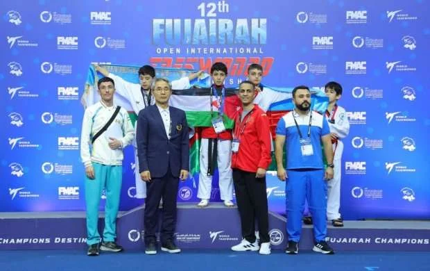 Azərbaycanın taekvondoçuları BƏƏ-də 2 medal qazandılar 