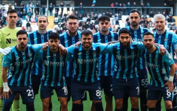 TFF-dən "Adana Dəmirspor"a sərt cəza: Texniki məğlubiyyət verildi, xalları silindi, cərimə olundu 