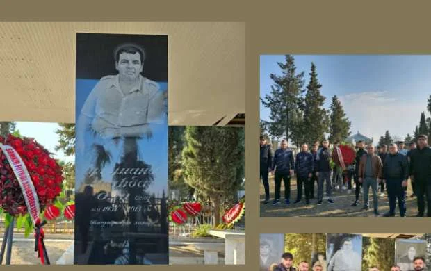 "Şəmkir"lilər klubun mərhum prezidentinin məzarını ziyarət etdilər 