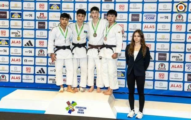 Azərbaycan cüdoçularından Avropa Kubokunun ilk günündə 6 medal 