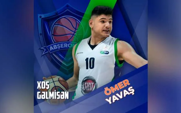 Türkiyəli basketbolçu Azərbaycan klubunda -RƏSMİ 