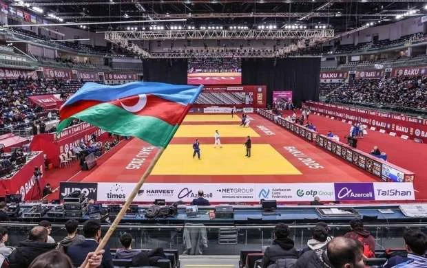 Azərbaycan cüdoçuları "Böyük Dəbilqə"ni 5 medalla başa vurdular 