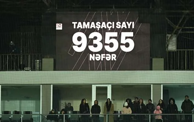 "Neftçi" - "Qarabağ" matçında rekord qeydə alındı 