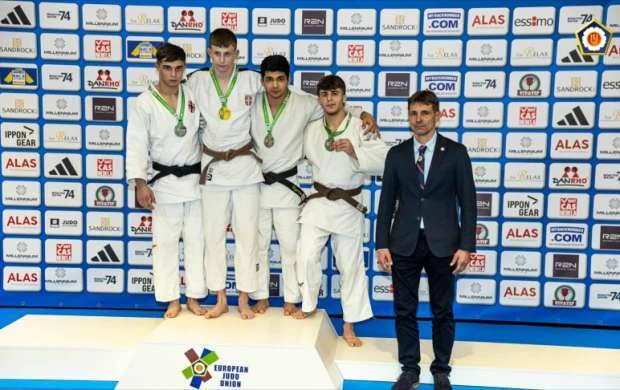 Avropa Kuboku: Cüdoçularımızdan 10 medal 