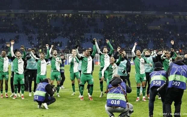 "Feyenoord" yarım əsr sonra bunu reallaşdıra bildi 