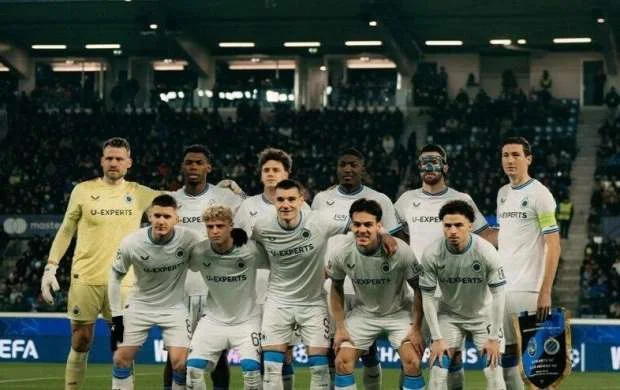 "Brügge" bir oyunda iki tarix yazdı 