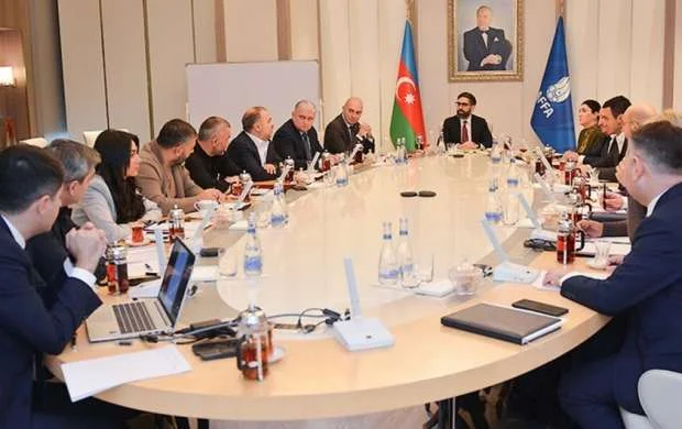 AFFA İcraiyyə Komitəsinin iclası keçirildi - FOTOLAR 