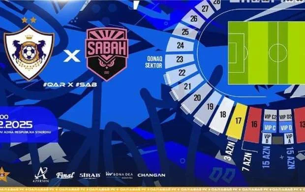 "Qarabağ" - "Sabah" oyunun biletləri satışda 