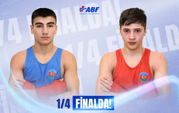 Daha iki Azərbaycan boksçusu "Drakula Open"ə qələbə ilə başladı 