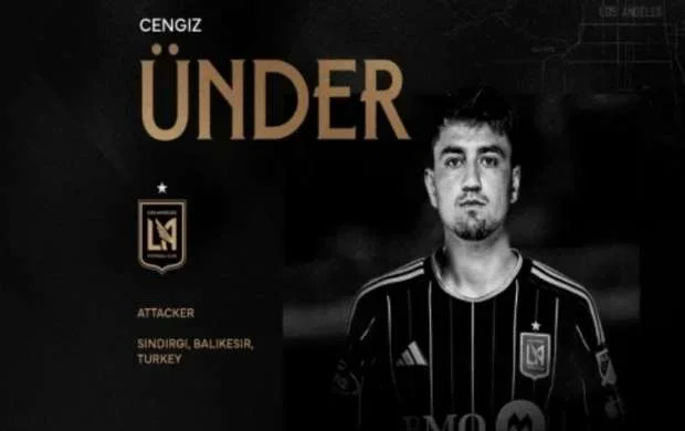Cengiz Ünder MLS-də oynayacaq - RƏSMİ 