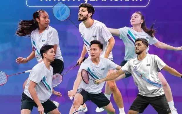Azərbaycanın 6 badmintonçusu AÇ-yə qatılacaq 