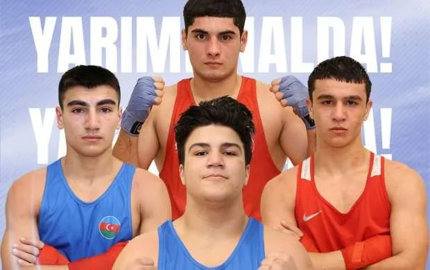 Dörd boksçumuz Rumıniyada yarımfinala yüksəldi 