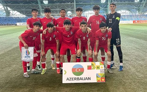 U-17 İnkişaf Kubokunu 4-cü yerdə başa vurdu 