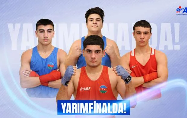 "Drakula Open": Azərbaycanın 4 boksçusu yarımfinalda 