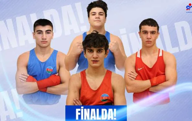 Azərbaycanın 4 boksçusu finalda 