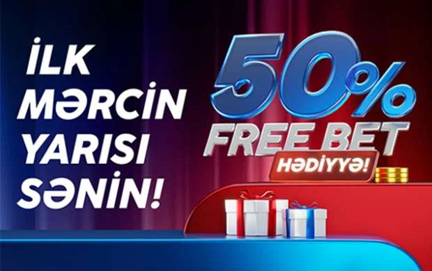 Yeni kampaniyaya XOŞ GƏLDİN! 