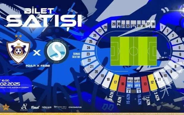 “Qarabağ”ın oyununa bilet satışı başladı 