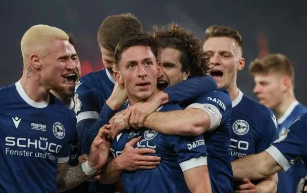 Almaniya futbolu tarixində ilk yaşandı - Bunu yalnız 3-cü Bundesliqa klubu bacarıb 