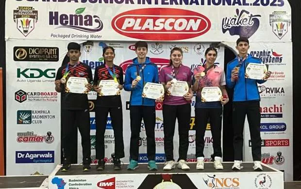 Azərbaycan badmintonçularından beynəlxalq turnirdə 6 medal 