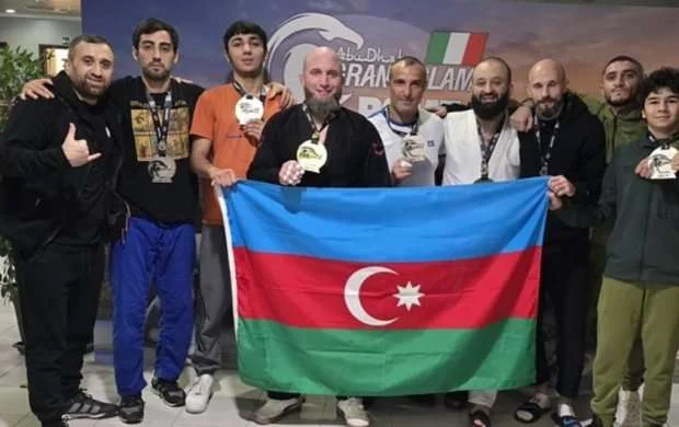 Azərbaycan idmançıları İtaliyada 16 medal qazandılar 