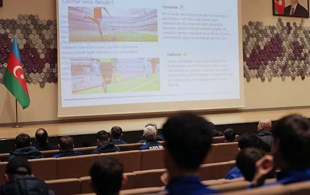 Danışılmış oyunlarla bağlı növbəti seminar keçirildi 