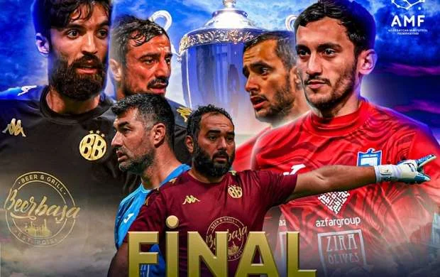 Minifutbol çempionatında final matçının vaxtı bilindi 