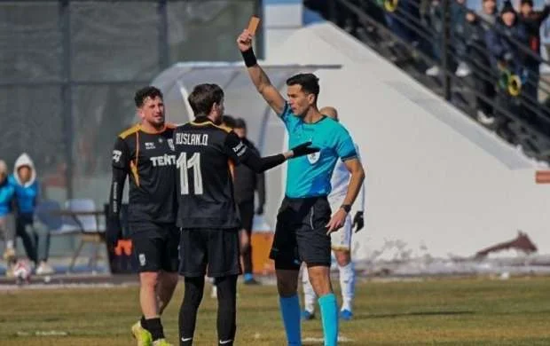 Azərbaycan millisinin sabiq futbolçusu 4 oyunluq diskvalifikasiya edildi 