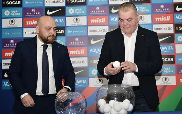 AFFA Region Liqasının püşkü atıldı 