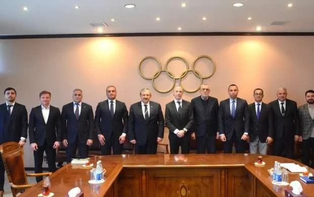 Milli Olimpiya Komitəsində WAKO rəhbərliyi ilə görüş keçirildi 