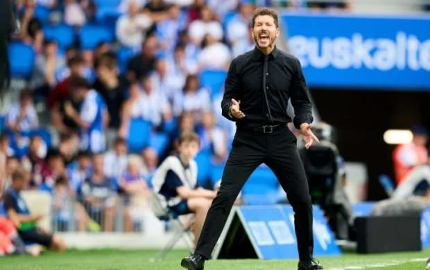 "Real" ikinci qolu vurandan sonra..." - Dieqo Simeone 
