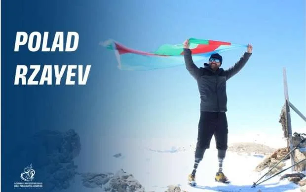 Vətən müharibəsinin iştirakçısı paralimpiyanın dağ xizəyi növündə mübarizə aparacaq 