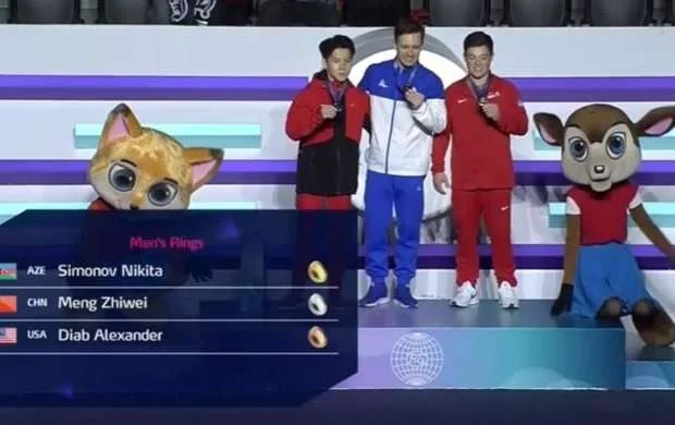 Azərbaycan gimnastı Dünya Kubokunun qalibi oldu 