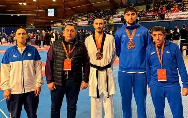 Azərbaycan taekvondoçularından 2 medal 