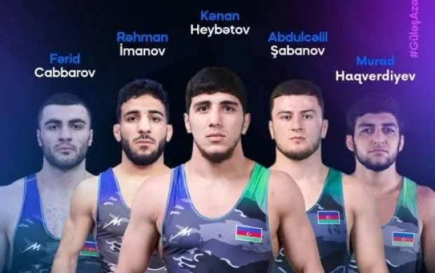 AÇ: Azərbaycan güləşçilərindən ilk gündə 4 medal 