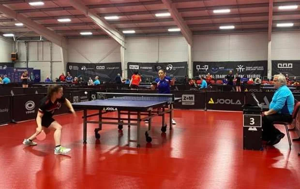 Stolüstü tennisçilər Berlin və Havirov sınaqlarında 
